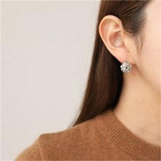 실버볼링귀걸이
