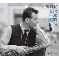 LP 레코드 Record 스탠 게츠 Stan Getz 와 오스카 피터슨 트리오 Oscar Peterson Trio 12인치 아날로그 일본 발송 - 이케아lp