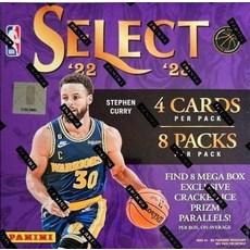 NBA 2022-23 Panini Select Basketball Card Mega Box 파니니 셀렉트 농구 카드 메가박스 []