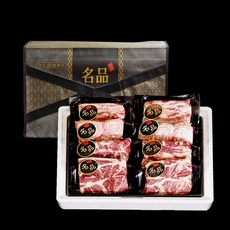 [올데이팜] 이베리코 베요타 세트 3호 (목살400g+갈비살400g+눈꽃살400g+황제살400g), 1개, 상세 설명 참조