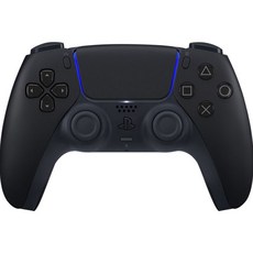 SONY 索尼 PS5 Dual Sense 無線控制器手柄, 1個, 午夜黑