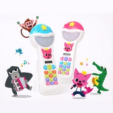C 핑크퐁 매직 동요 마이크 한글공부 영어공부, 영어동요, 1개