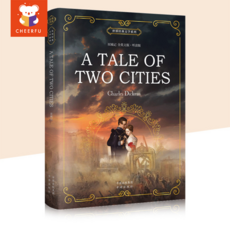 A Tale of Two Cities By Charles Dickens 영어원서 고전 세계 유명 외국 문학성인용 오리지널 소설