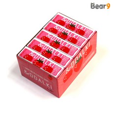 1200 엔딸기 26g BOX (15개입) 어린이 유치원 학생 학교 학원 기관 단체 선물, 15개
