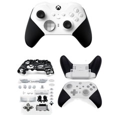 XBOX 엘리트패드2세대 하우징 케이스 및 수리부품 풀셋/Xbox One Elite 2세대, 엘리트패드2 하우징케이스 풀셋-화이트