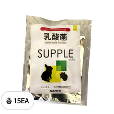 산코 supple423 유산균 토끼 영양제, 20g, 15개