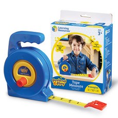 러닝리소스 놀이용 줄자 LER9154, 혼합색상