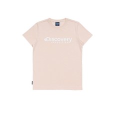 [디스커버리(DISCOVERY)] 디스커버리 여성 로건 빅로고 반팔티셔츠 DWRS72033