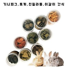 블리스플 라이프 소동물 햄스터 기니피그 도끼 간식 이갈이, 민들래, 1개