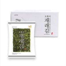 해농 오롯이 재래김 30g X 20봉, 20개, 30g(6매)