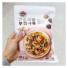 백설 건강곡물 부침가루 400g x 2개