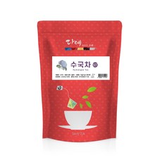 다예 국내산 수국차 지퍼백 티백차, 15g, 50개입, 1개