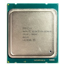중고 CPU Intel Xeon E5-2650L v2 제온 E5-2650L v2 프로세서