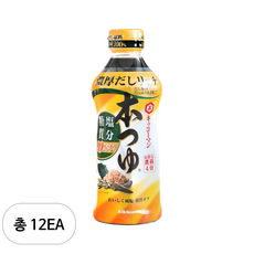 혼쯔유 라이트, 500ml, 12개