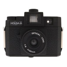 Holga Camera 120GCFN (120 GCFN) (Glass Lens / Multicolour Flash), 단일상품
