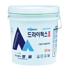 쌍곰 타일접착제 드라이픽스2 내한 20kg, 1개