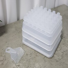 다진마늘 밀페용기 냉동 보관기 주방용품, 단색