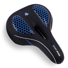 WEST BIKING 웨스트 자전거 미등 TAIPAN 헤드 쿠션 자동차 시트 안장 안산 실리카겔 증점 중공 블루 0 801 092