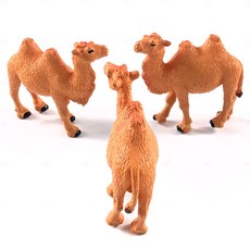 인테리어 사막 장식품 낙타 미니어처 낙타 모형 동물 피규어 장난감, 단품