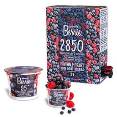 [로버츠베리에] 야생빌베리&라즈베리3L, 3L