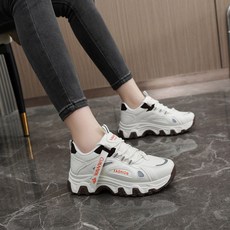 POVEST 키높이운동화 여성 통굽 운동화 패션 워킹화 5cm 스니커즈 NXZ-009-93 OVEST 여성 통굽 운동화 키높이 슈즈 패션 워킹화 5cm 스니커즈 NXZ-009-93