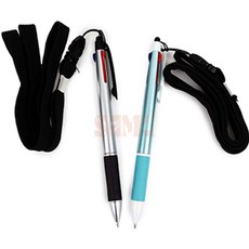 목걸이형 3색유성 1.0MM 삼색볼펜