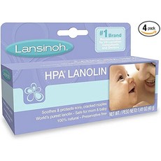 란시노 라놀린 HPA 트리트먼트 모유수유용 40g x 4팩, 옵션없음, 옵션없음
