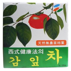 삼진물산 감잎차 300g 이강산닷컴, 1개, 1개입