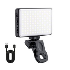 3000MAH 브이로그 셀카용 회의 라이트 LED 화상 LED 충전식 셀카 휴대폰용 휴대용 틱톡 120, V16 fill light, 1개