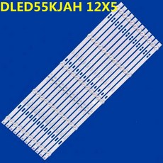 LED 백라이트 스트립 AHKK5505 ZC22AG 10 DLED55KJAH 12X5 0005 0008 HV550QUBB05 H55B K55S LED55U60 LED55M60A, 1set 12pcs, 01 1set 12pcs