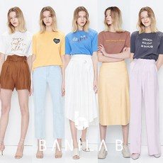 [런칭가 59 000원]바닐라비 반팔티셔츠 5종 21SS신상