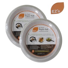 코스트코 에어프라이어 종이호일 대형120매 X 2 기름종이 지름23cm 접시형 원형