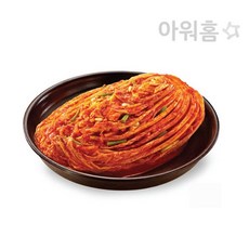 아워홈 국내산 배추김치 10kg 포기김치 고춧가루 배추 국산, 1개