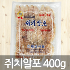 대성식품 국내산 삼천포 쥐치알포 400g 죽도시장, 1팩