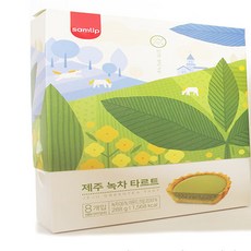 삼립 제주녹차타르트, 1개