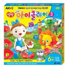 아모스 W42F8E0 아이클레이 어린이집 점토 16000탱탱3 오즈의마법사 클레이.슬라임 유치원 만들기 YA-03430 지 미술