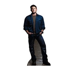 Cardboard People Dean Winchester Life Size Cardboard Cutout Standup - The CW's Supernatural, Josie Mccoy, One Size, 1개