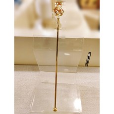 모던하우스 윈터카니발 스테인레스 머들러 스틱(곰돌이)_20cm GA9123009, 1개, 사진참조