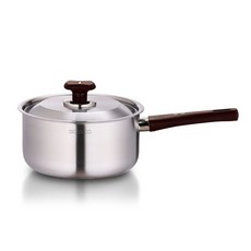 리빙아트 인덕션 디오바코 포시드 플러스 편수 냄비, 20cm, 1개