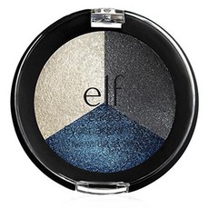 Elf 스튜디오 아이쉐도우 트리오 스모키 씨 e.l.f. Studio Baked Eyeshadow Trio 81294 Smoky Sea, 단일상품, 단일상품