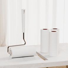 초강력 사선 컷팅 테이프 클리너 세트 + 리필 111회분 4p, 1세트 1세트