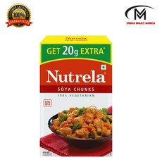 Nutrela Soya Chunks 100% Vegetarian 220g 1개