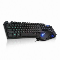 ABKO HACKER KM350 키보드 마우스 콤보 레인보우 LED, 원포나인 본상품선택, 원포나인 본상품선택