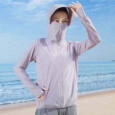 마이오리 자외선 차단제 여성용 2022 여름 아우터 아이스 실크 얇은 자외선 차단 통기 자외선 차단제
