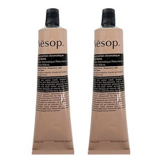  이솝 레저렉션 아로마틱 핸드밤 75ml x 2개 집들이 신혼부부 선물, 상세페이지 참조 