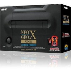 NEOGEO X GOLD 네오지오 리미티드 한정판 레트로 게임기