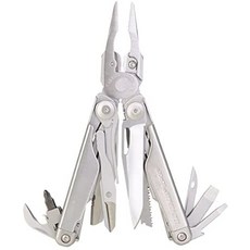 9.예상수령일 2-6일 이내 LEATHERMAN (리더 맨) [병행 수입품] 리더 맨 서지 new 멀티 플라이어 실버 나일, 상세 설명 참조0, One Color