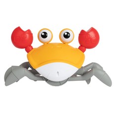 리틀클라우드 충전식 물체감지 지그재그 춤추는 꽃게 장난감