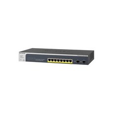 [미국] 867211 NETGEAR 10-Port Gigabit Ethernet Smart Managed Pro PoE Switch (GS510TPP), 단일상품