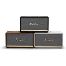 마샬 Marshall 스탠모어 2 블루투스 스피커 3컬러, 브라운, 1개